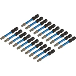 Draper Expert TX-STAR® Impact Screwdriver Bits, T25 x 50mm, 1/4" Hex (Pack of 20)