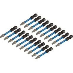 Draper Expert TX-STAR® Impact Screwdriver Bits, T20 x 50mm, 1/4" Hex (Pack of 20)