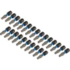 Draper Expert TX-STAR® Impact Screwdriver Bits, T20 x 25mm, 1/4" Hex (Pack of 25)
