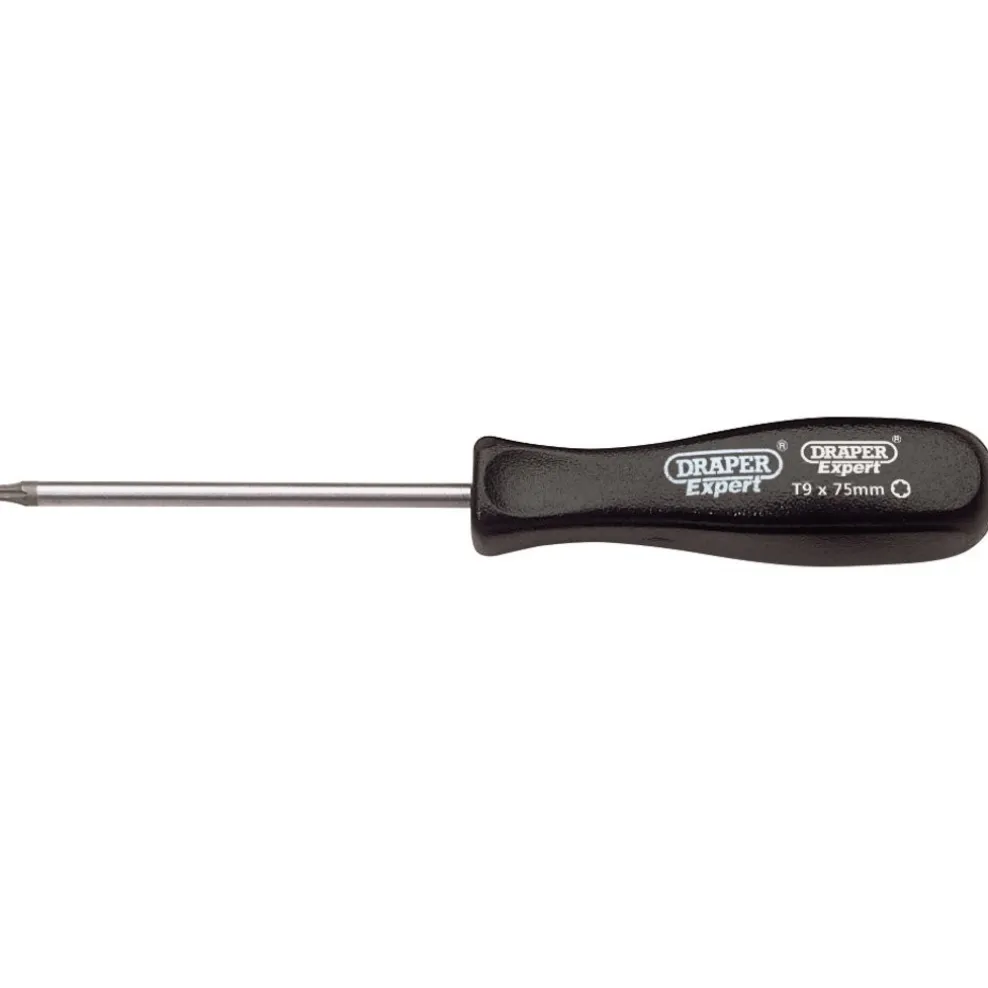 Draper Expert TX-STAR® Mechanics Screwdriver, T9 x 75mm