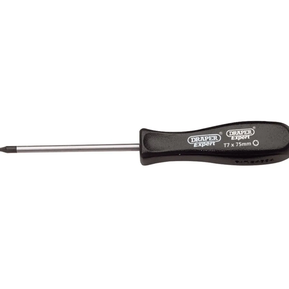 Draper Expert TX-STAR® Mechanics Screwdriver, T7 x 75mm