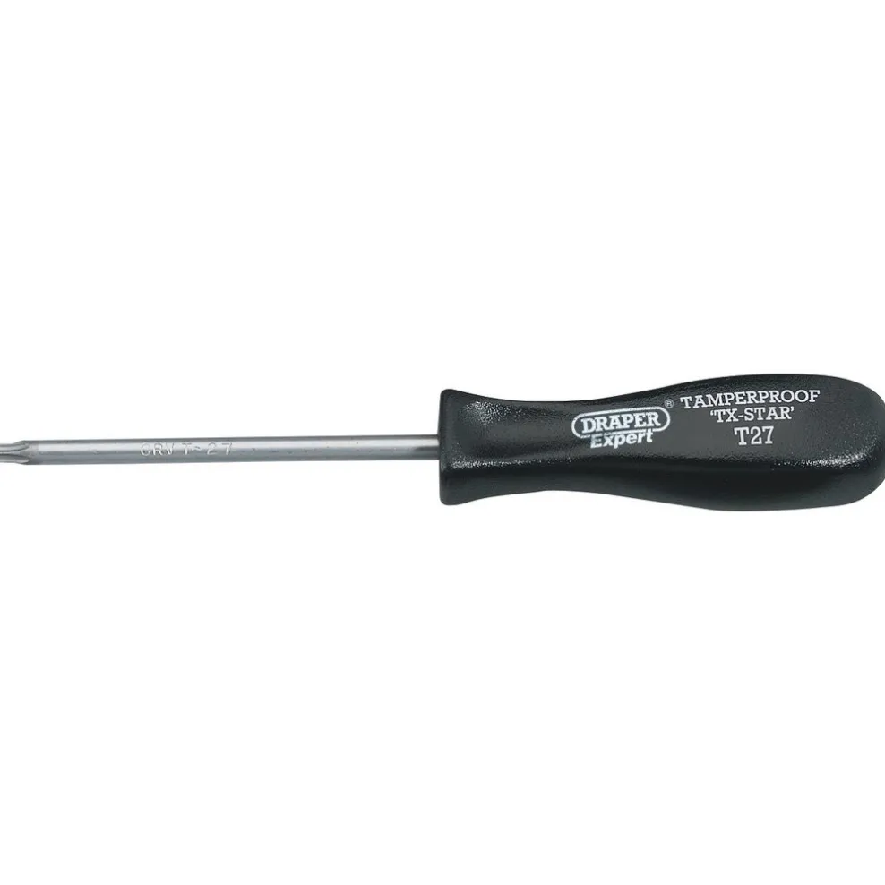 Draper Expert TX-STAR® Security Screwdriver, T27T x 100mm