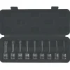 Draper Expert TX-STAR® Socket Bit Set, 1/2" Sq. Dr. (9 Piece)