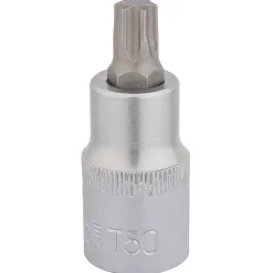 Draper Expert TX-STAR® Socket Bit, 1/2" Sq. Dr., T50 x 55mm