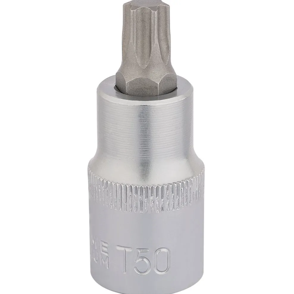 Draper Expert TX-STAR® Socket Bit, 1/2" Sq. Dr., T50 x 55mm
