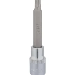 Draper Expert TX-STAR® Socket Bit, 1/2" Sq. Dr., T45 x 100mm