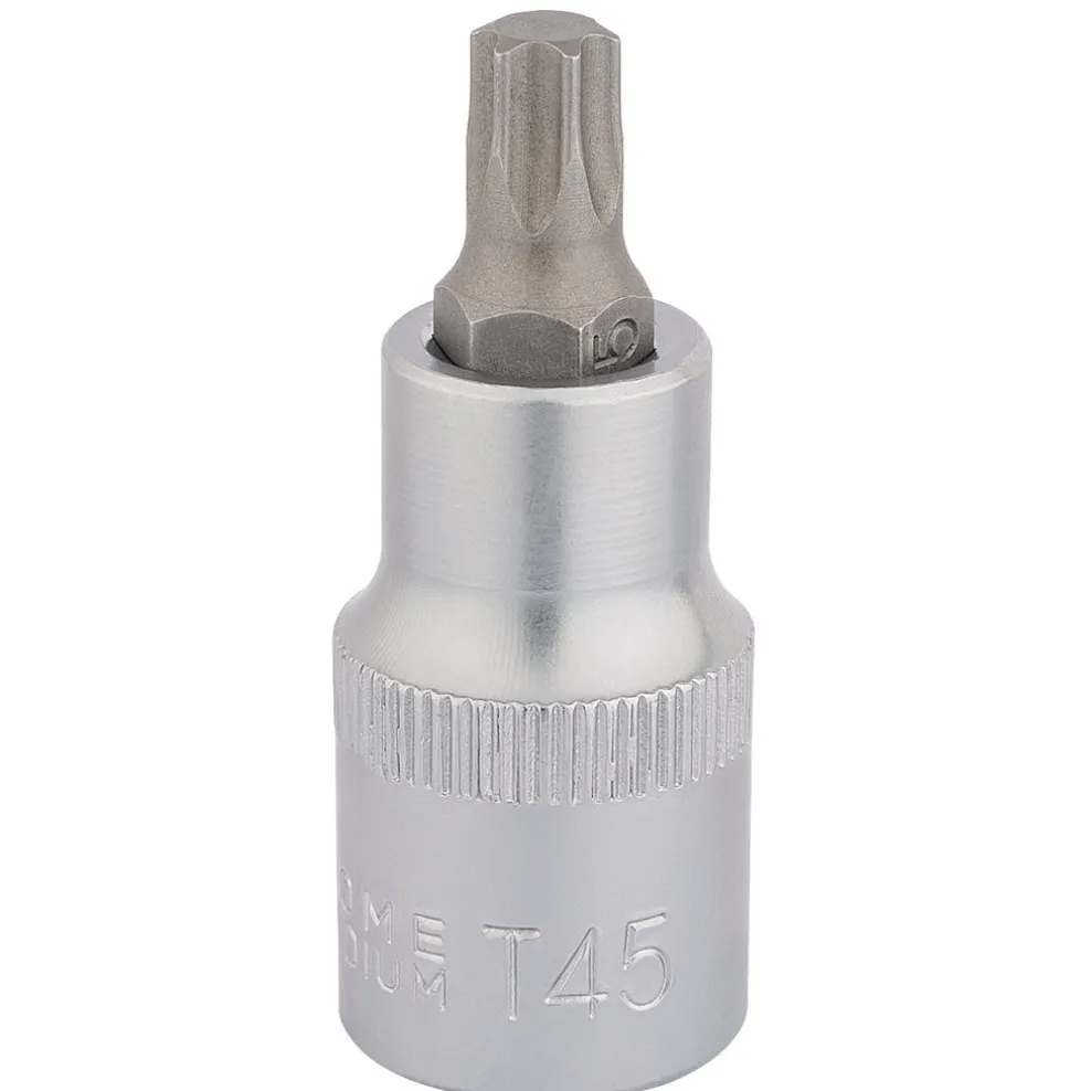 Draper Expert TX-STAR® Socket Bit, 1/2" Sq. Dr., T45 x 55mm