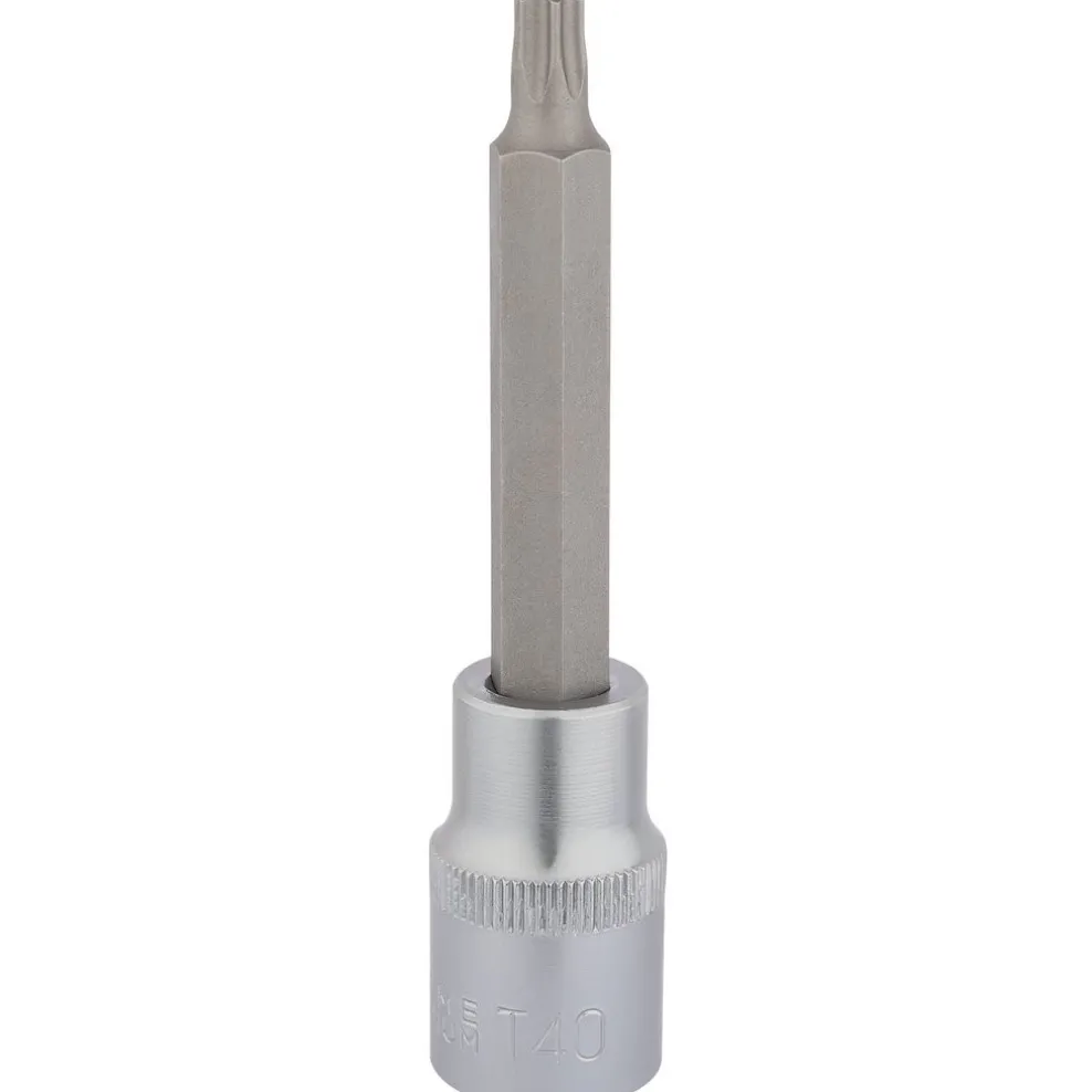 Draper Expert TX-STAR® Socket Bit, 1/2" Sq. Dr., T40 x 100mm