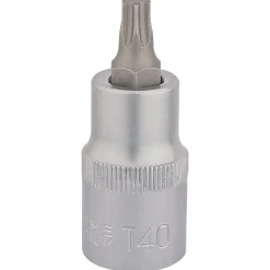Draper Expert TX-STAR® Socket Bit, 1/2" Sq. Dr., T40 x 55mm