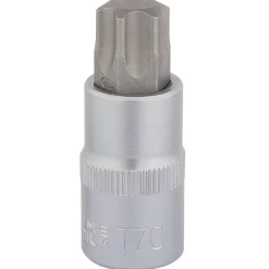 Draper Expert TX-STAR® Socket Bit, 1/2" Sq. Dr., T70 x 55mm