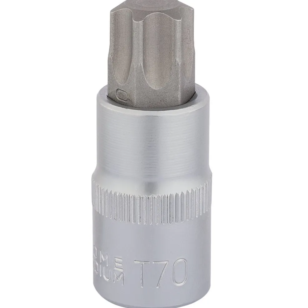 Draper Expert TX-STAR® Socket Bit, 1/2" Sq. Dr., T70 x 55mm