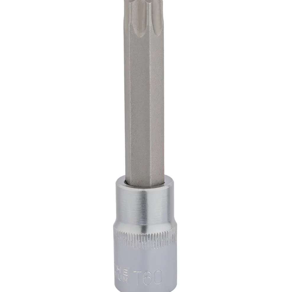 Draper Expert TX-STAR® Socket Bit, 1/2" Sq. Dr., T60 x 100mm