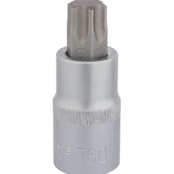 Draper Expert TX-STAR® Socket Bit, 1/2" Sq. Dr., T60 x 55mm