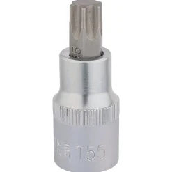 Draper Expert TX-STAR® Socket Bit, 1/2" Sq. Dr., T55 x 55mm