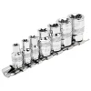 Draper Expert TX-STAR® Socket Set, 1/4" and 3/8" Sq. Dr. (7 Piece)