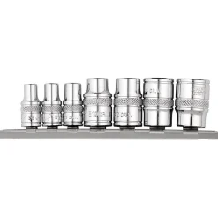 Draper Expert TX-STAR® Socket Set, 1/4" and 3/8" Sq. Dr. (7 Piece)