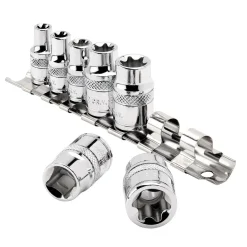 Draper Expert TX-STAR® Socket Set, 1/4