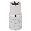 Draper Expert TX-STAR® Socket, 1/4" Sq. Dr., E8