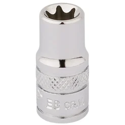 Draper Expert TX-STAR® Socket, 1/4" Sq. Dr., E8