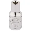 Draper Expert TX-STAR® Socket, 1/4" Sq. Dr., E6