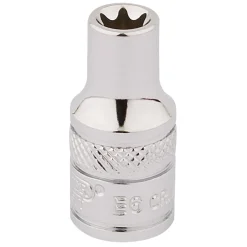 Draper Expert TX-STAR® Socket, 1/4" Sq. Dr., E6