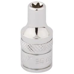 Draper Expert TX-STAR® Socket, 1/4" Sq. Dr., E5