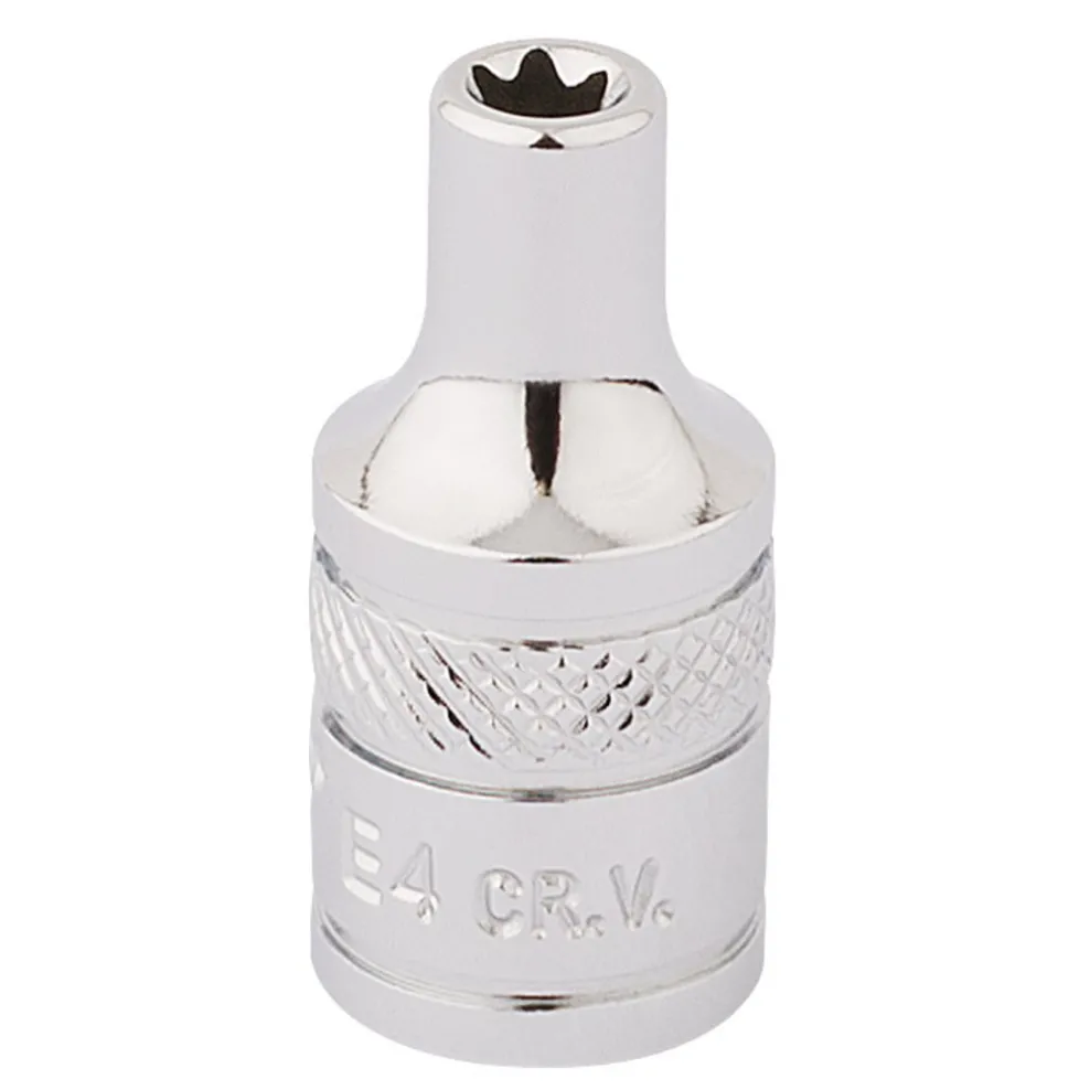 Draper Expert TX-STAR® Socket, 1/4" Sq. Dr., E4