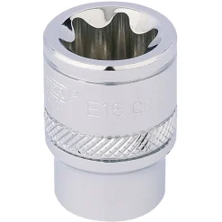 Draper Expert TX-STAR® Socket, 3/8" Sq. Dr., E16