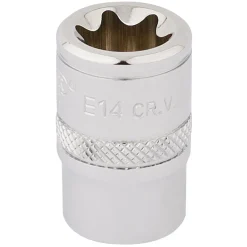 Draper Expert TX-STAR® Socket, 3/8" Sq. Dr., E14