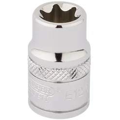 Draper Expert TX-STAR® Socket, 3/8" Sq. Dr., E12