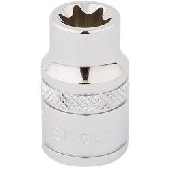 Draper Expert TX-STAR® Socket, 3/8" Sq. Dr., E11