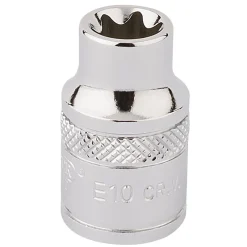 Draper Expert TX-STAR® Socket, 3/8" Sq. Dr., E10