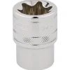 Draper Expert TX-STAR® Socket, 1/2" Sq. Dr., E24