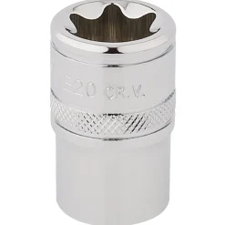 Draper Expert TX-STAR® Socket, 1/2" Sq. Dr., E20