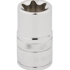 Draper Expert TX-STAR® Socket, 1/2" Sq. Dr., E18