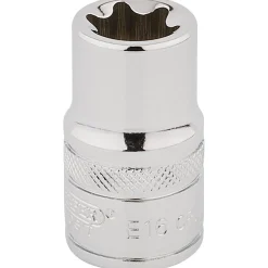 Draper Expert TX-STAR® Socket, 1/2" Sq. Dr., E16