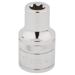 Draper Expert TX-STAR® Socket, 1/2" Sq. Dr., E10