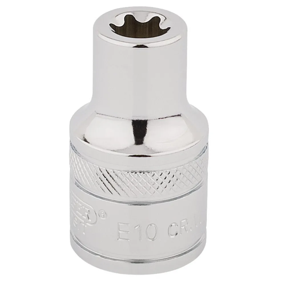 Draper Expert TX-STAR® Socket, 1/2" Sq. Dr., E10