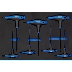 Draper Expert TX-STAR® T' Handle Key Set in 3/4 Drawer EVA Insert Tray (7 Piece)