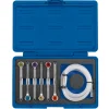 Draper Expert Universal Clutch And Brake Bleeding Kit (7 Piece)