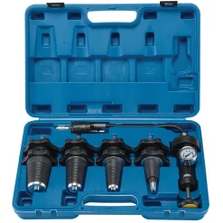 Draper Expert Universal Cooling System Pressure Test Kit (5 Piece)
