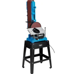 Draper Expert 230V Belt and Disc Sander With Tool Stand, 150mm, 750W