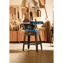 Draper Expert 230V Belt and Disc Sander With Tool Stand, 150mm, 750W