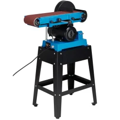 Draper Expert 230V Belt and Disc Sander With Tool Stand, 150mm, 750W