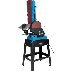 Draper Expert 230V Belt and Disc Sander With Tool Stand, 150mm, 750W