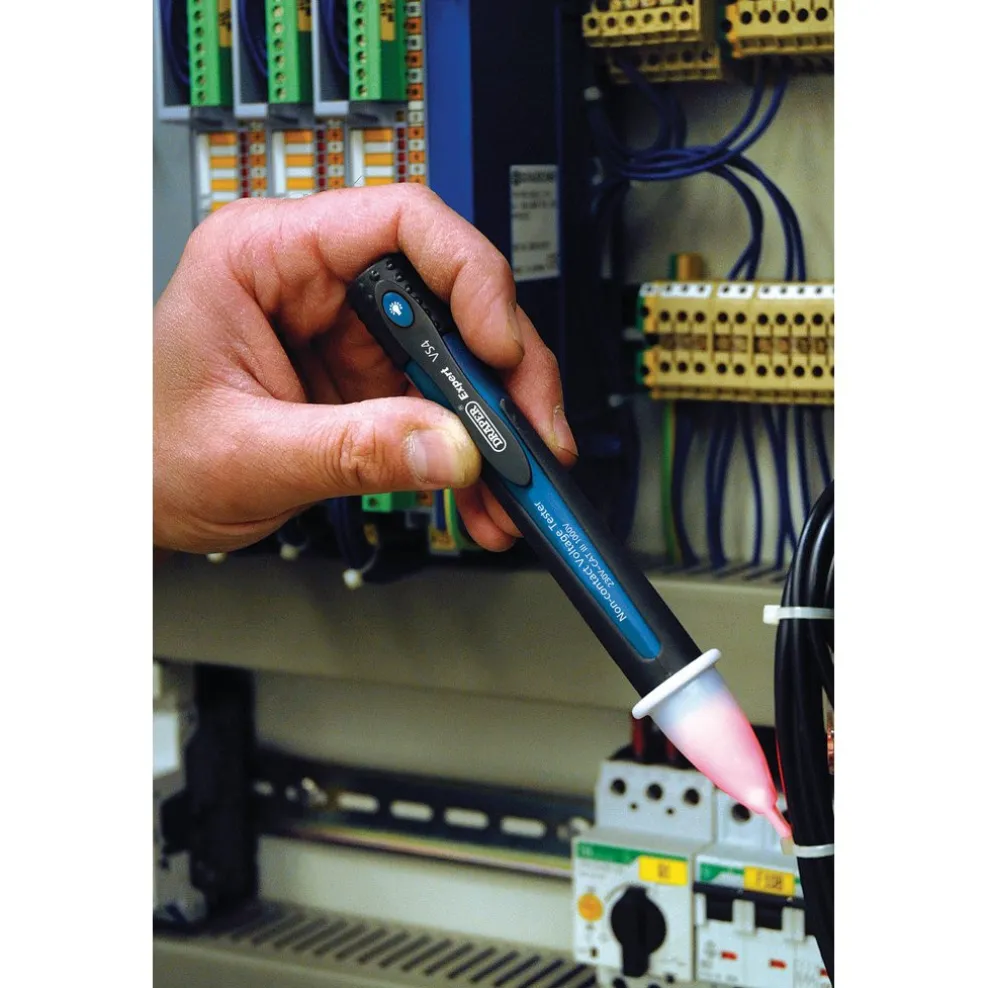 Draper Expert 1000V Cat III Non Contact Voltage Tester