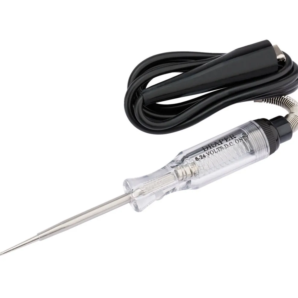 Draper Expert 6-24V DC Heavy Duty Automotive Circuit Tester