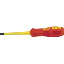 Draper Expert VDE Approved Fully Insulated Cross Slot Screwdriver, No.2 x 100mm (Sold Loose)