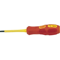 Draper Expert VDE Approved Fully Insulated Cross Slot Screwdriver, No.1 x 80mm (Sold Loose)
