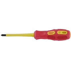 Draper Expert VDE Approved Fully Insulated PZ TYPE Screwdriver, No.2 x 100mm